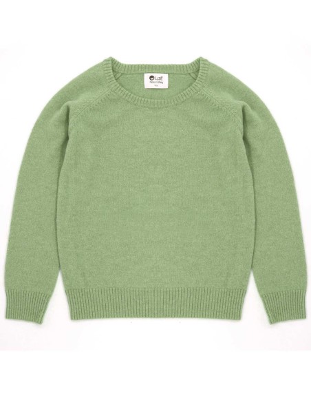 PULL 100% CASHMERE KIDS "CAREZZA"