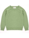 PULL 100% CASHMERE KIDS "CAREZZA"