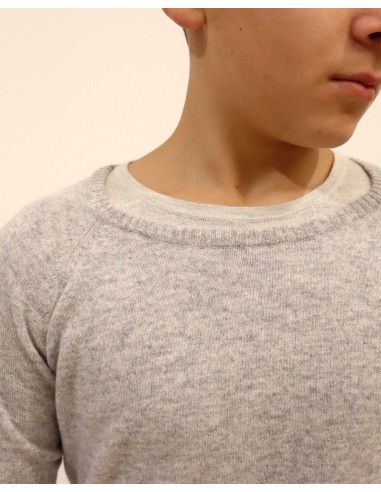 PULL 100% CASHMERE KIDS "CAREZZA"