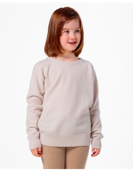 PULL 100% CASHMERE KIDS "CAREZZA"