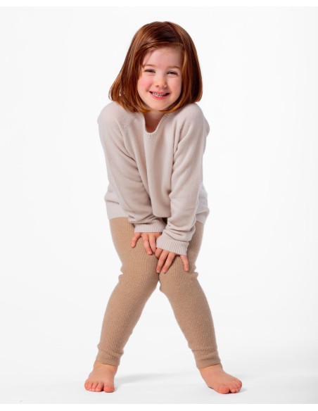 PULL 100% CASHMERE KIDS "CAREZZA"