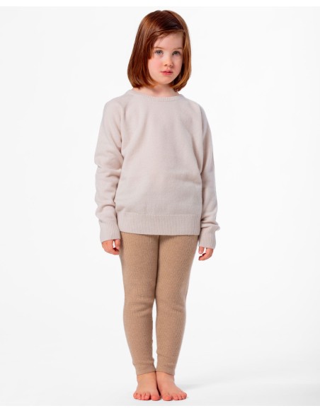 PULL 100% CASHMERE KIDS "CAREZZA"