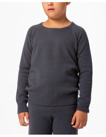PULL 100% CASHMERE KIDS "CAREZZA"