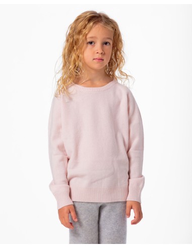 PULL 100% CASHMERE KIDS "CAREZZA"