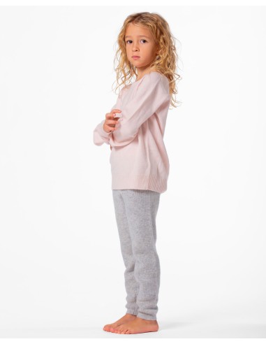 PULL 100% CASHMERE KIDS "CAREZZA"