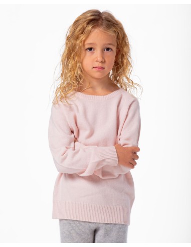 PULL 100% CASHMERE KIDS "CAREZZA"