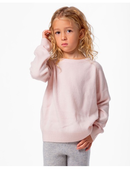 PULL 100% CASHMERE KIDS "CAREZZA"