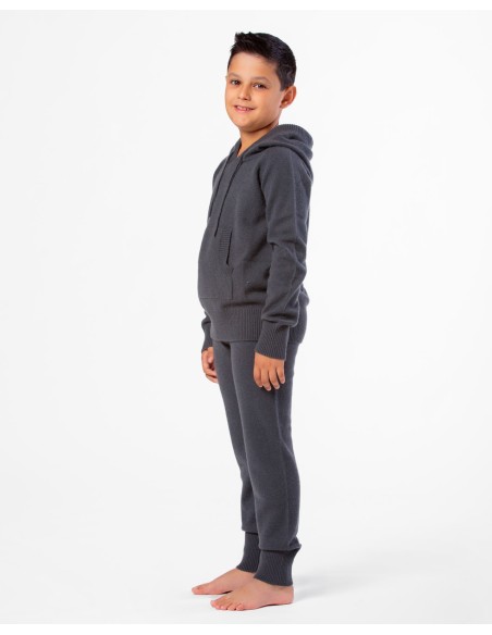 PANTAJOGGING IN 100% CASHMERE KIDS "PIUMA"