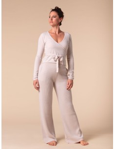 SCALDACUORE IN 100% CASHMERE "ANGELICA" - CALCE 2