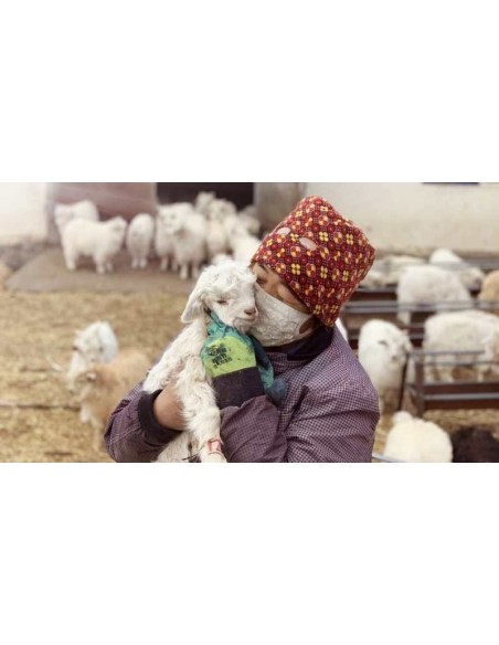 PANTAJOGGING UNISEX IN 100% CASHMERE "REBECCA"