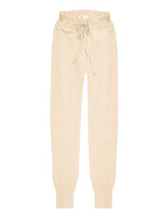 PANTAJOGGING UNISEX IN 100% CASHMERE "REBECCA" - CREMA
