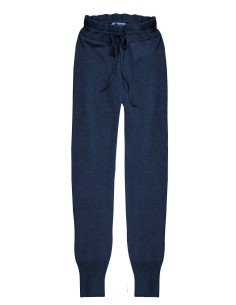 PANTAJOGGING UNISEX IN 100% CASHMERE "REBECCA" - NAVY