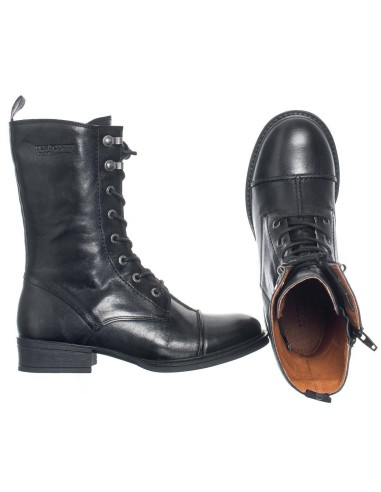 STIVALETTO IN PELLE NATURALE MEDIO "PANDORA"