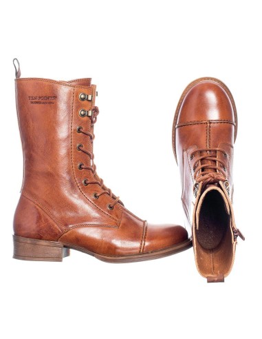 STIVALETTO IN PELLE NATURALE MEDIO "PANDORA"