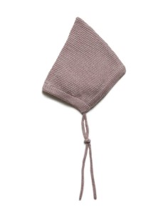 CUFFIETTA NASCITA COTONE-SETA - TORTORA