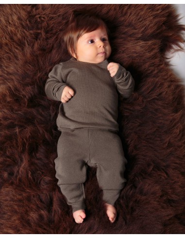 LEGGINGS CASMIRETTI BABY IN SETA E CASHMERE