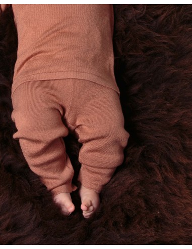 LEGGINGS CASMIRETTI BABY IN SETA E CASHMERE