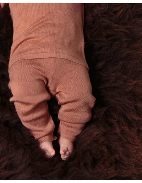 LEGGINGS CASMIRETTI BABY IN SETA E CASHMERE