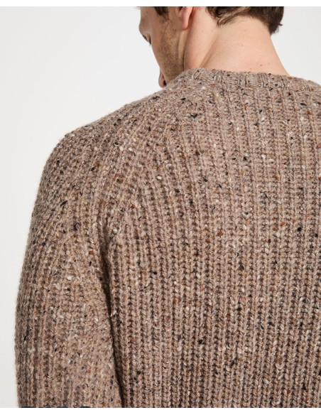 MAGLIONE DONEGAL IRLANDESE A COSTE