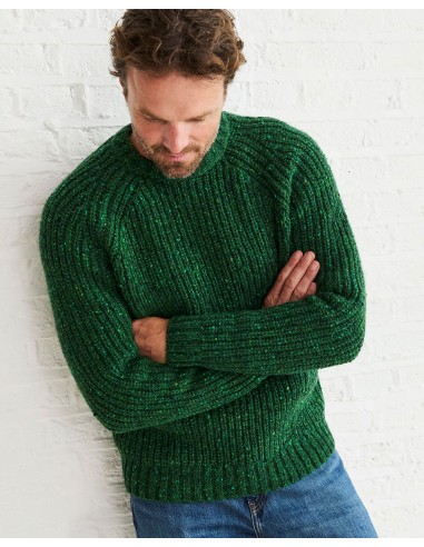 MAGLIONE DONEGAL IRLANDESE A COSTE