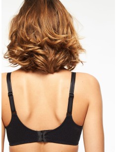 reggiseno contenitivo e sostenitivo "C Magnifique" - NERO 2