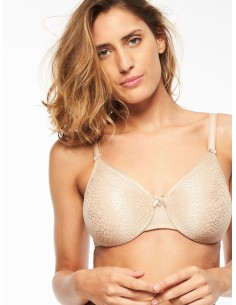 reggiseno contenitivo e sostenitivo "C Magnifique" - NUDE
