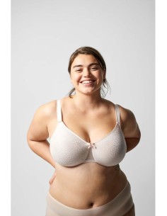 reggiseno contenitivo e sostenitivo "C Magnifique" - NUDE