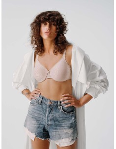 reggiseno contenitivo e sostenitivo "C Magnifique" - NUDE 2