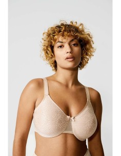 reggiseno contenitivo e sostenitivo "C Magnifique" - NUDE 2