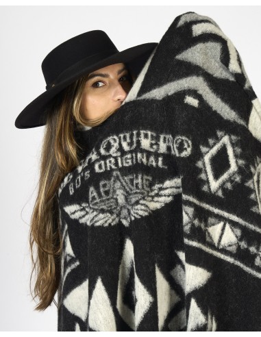 PONCHO / MANTELLA IN LANA CON FRANGE "CAPE"