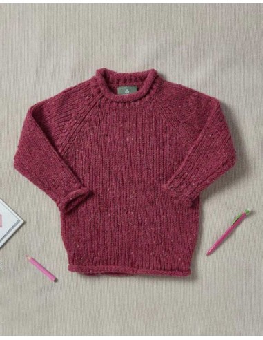 MAGLIONE KIDS IN 100% LANA DONEGAL