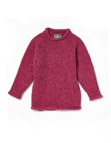 MAGLIONE KIDS IN 100% LANA DONEGAL