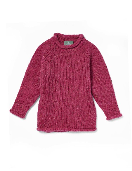 MAGLIONE KIDS IN 100% LANA DONEGAL