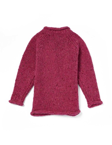 MAGLIONE KIDS IN 100% LANA DONEGAL