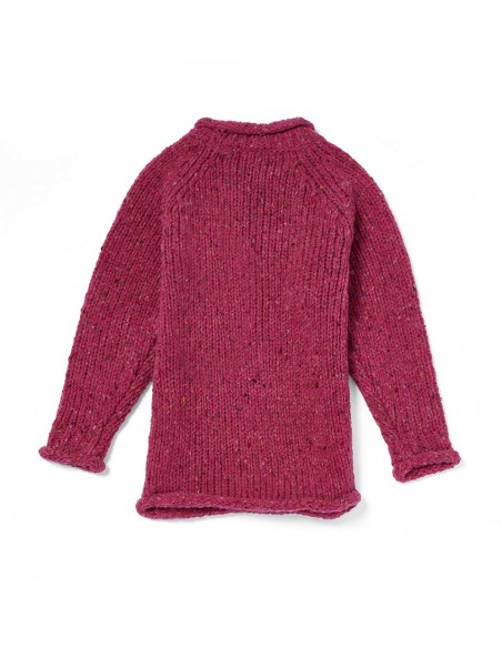 MAGLIONE KIDS IN 100% LANA DONEGAL