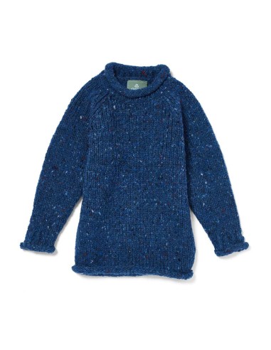 MAGLIONE KIDS IN 100% LANA DONEGAL