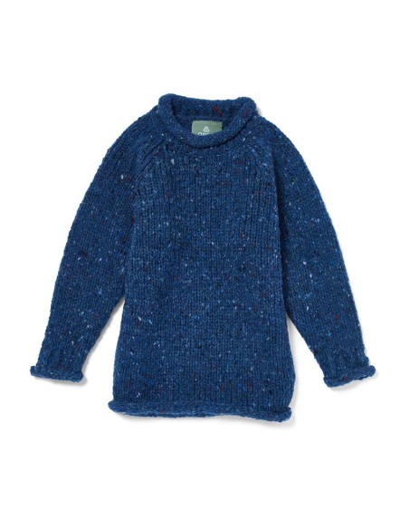 MAGLIONE KIDS IN 100% LANA DONEGAL