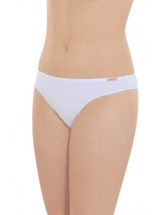 PERIZOMA IN COTONE BIOLOGICO - BIANCO PERIZOMA IN COTONE BIOLOGICO - BIANCO