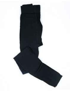 LEGGINGS DONNA IN MAGLIA DI LANA MERINO E COTONE... 2