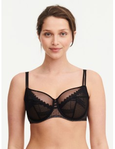 REGGISENO SFODERATO CON FERRETTO "RODEO" - NERO 2