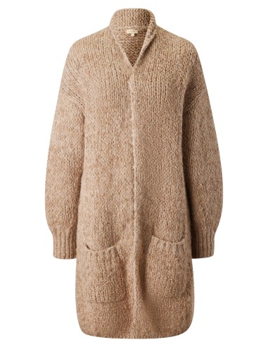 CAPPOTTO TRICOT IN ALPACA MELANGE “GEORGIA”