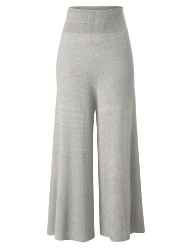 PANTALONI CULOTTE IN CASHMERE, SETA E LANA “MANOA”