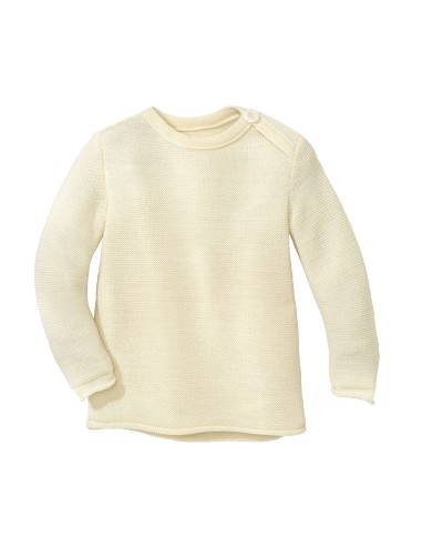 MAGLIONCINO BABY UN PURA LANA MERINO MELANGE