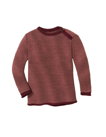 MAGLIONCINO BABY UN PURA LANA MERINO MELANGE