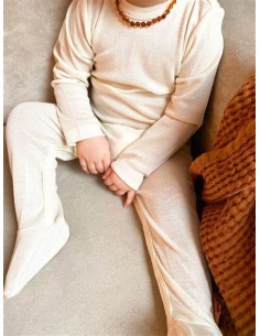 TUTINA BABY IN LANA-SETA - NATURALE TUTINA BABY IN LANA-SETA - NATURALE