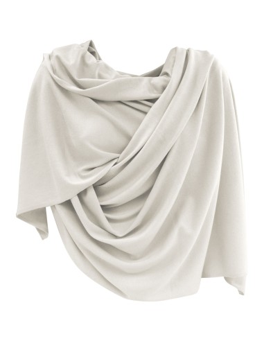 STOLA CASHMIRETTA IN SETA E CASHMERE