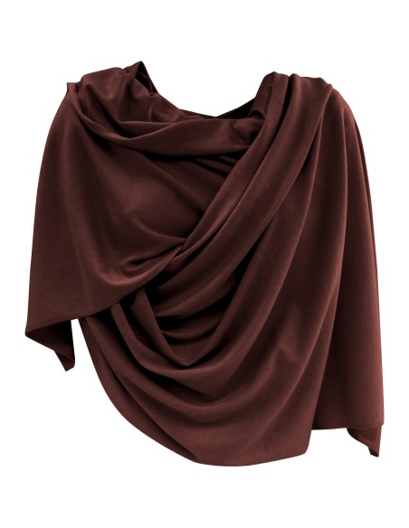 STOLA CASHMIRETTA IN SETA E CASHMERE