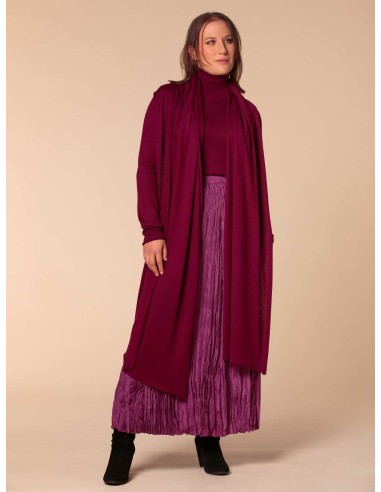 STOLA CASHMIRETTA IN SETA E CASHMERE