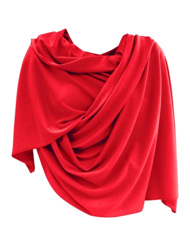 STOLA CASHMIRETTA IN SETA E CASHMERE