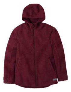 GIACCA DONNA IN 100%  LANA COTTA CON CAPPUCCIO E ZIP -... GIACCA DONNA IN 100%  LANA COTTA CON CAPPUCCIO E ZIP -...